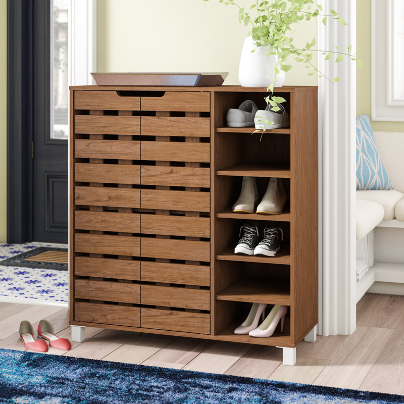 Belote Pair Shoe Storage Cabinet